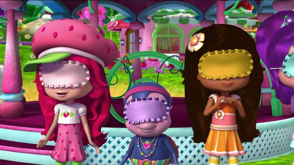 Strawberry Shortcake's Berry Bitty Adventures - Berry Best BerryFest Princess