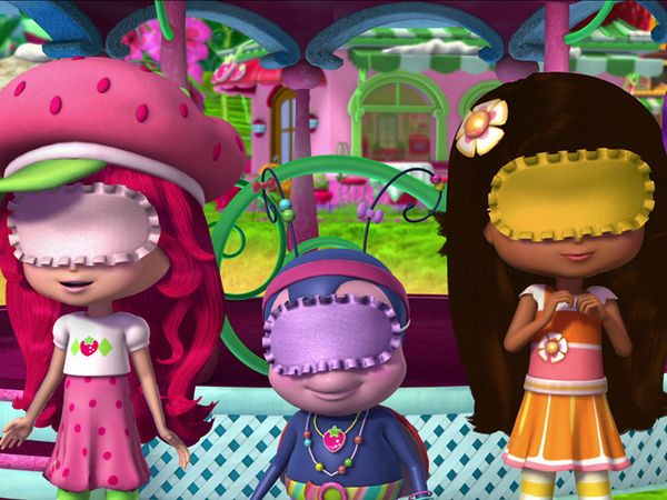Strawberry Shortcake's Berry Bitty Adventures - Berry Best BerryFest Princess