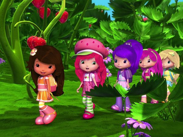 Strawberry Shortcake's Berry Bitty Adventures - Where, Oh, Where Has Our Blueberry Gone?