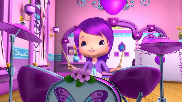 Strawberry Shortcake's Berry Bitty Adventures - Practice Makes Perfect