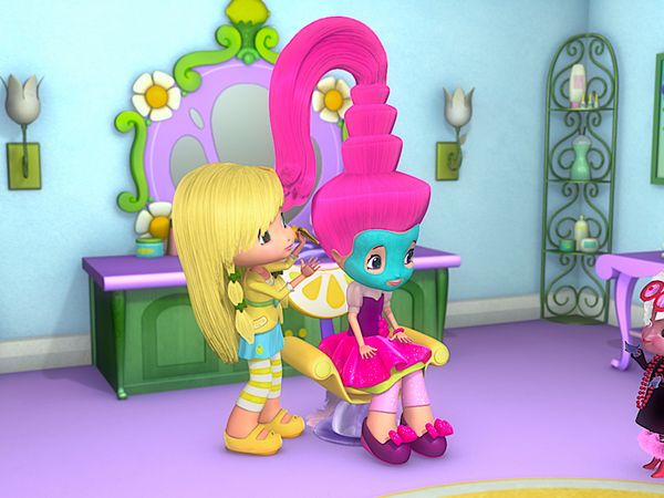 Strawberry Shortcake's Berry Bitty Adventures - A Star is Fashioned