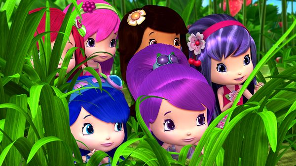 Strawberry Shortcake's Berry Bitty Adventures - The Berry Best Vacation