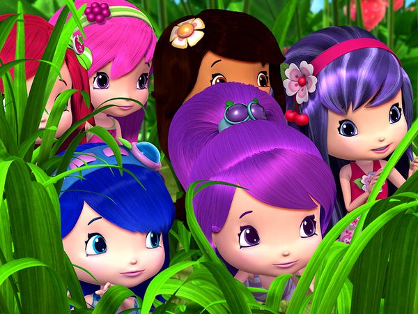 Strawberry Shortcake's Berry Bitty Adventures - The Berry Best Vacation