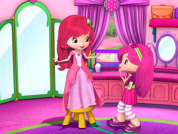 Strawberry Shortcake's Berry Bitty Adventures - On Ice
