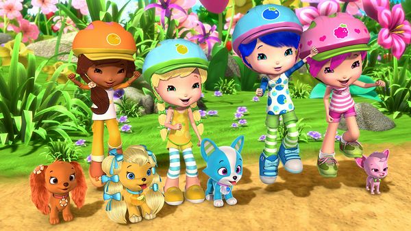 Strawberry Shortcake's Berry Bitty Adventures - The Berry Big Relay Race