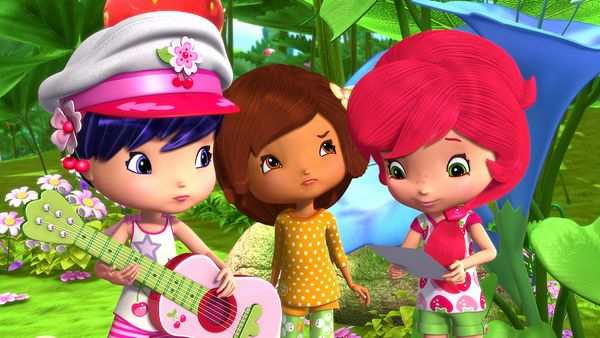 Strawberry Shortcake's Berry Bitty Adventures - The Berry Best Treasure