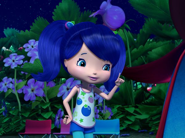 Strawberry Shortcake's Berry Bitty Adventures - The Berry Scary Fun Adventure