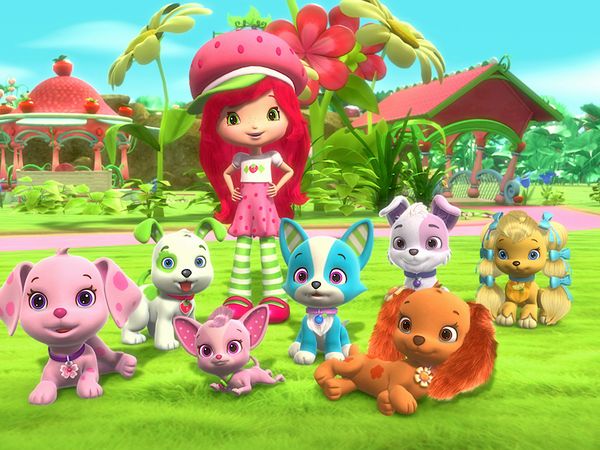 Strawberry Shortcake's Berry Bitty Adventures - The Berry Lucky Day
