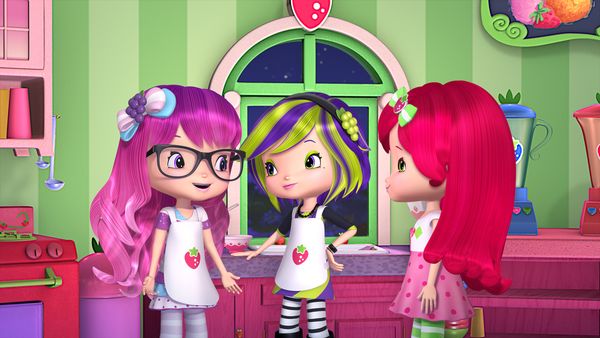 Strawberry Shortcake's Berry Bitty Adventures - Berry Double Trouble