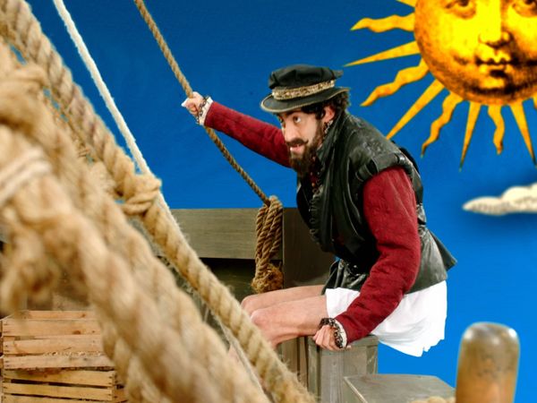Horrible Histories - Exceptional Explorers