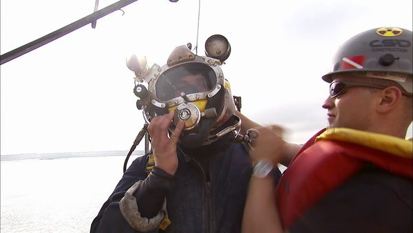 Nerves Of Steel - Commercial Diver