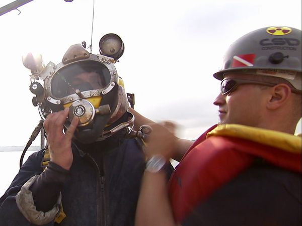 Nerves Of Steel - Commercial Diver