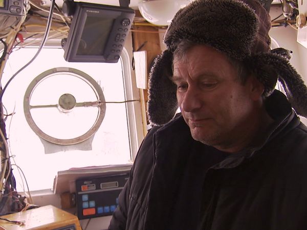 Nerves Of Steel - Crab Fisherman