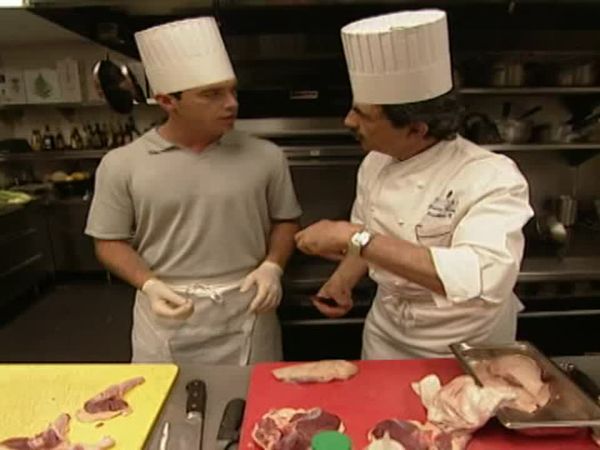 At The Chef's Table - Cafe Des Architectes