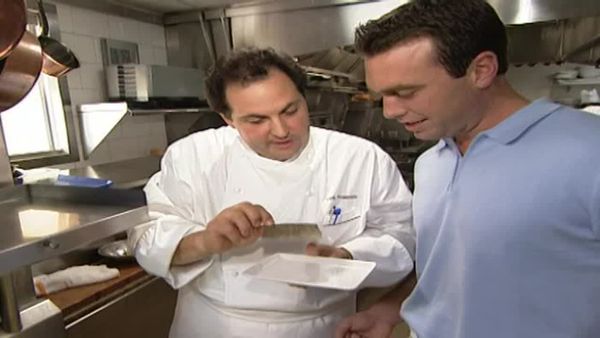 At The Chef's Table - TRU