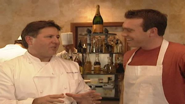 At The Chef's Table - Norman's