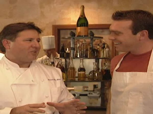 At The Chef's Table - Norman's
