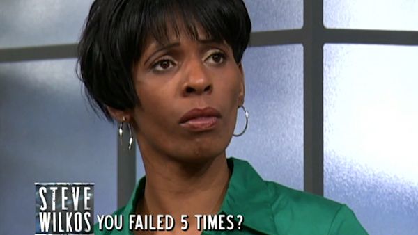 The Steve Wilkos Show - You Failed Five Times?