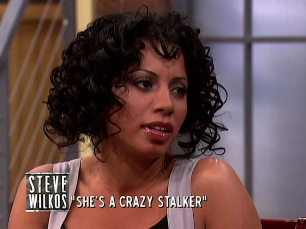 The Steve Wilkos Show - She's a Crazy Stalker