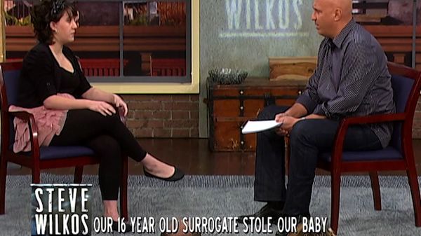 The Steve Wilkos Show - 16-Year-Old Surrogate Stole Our Baby