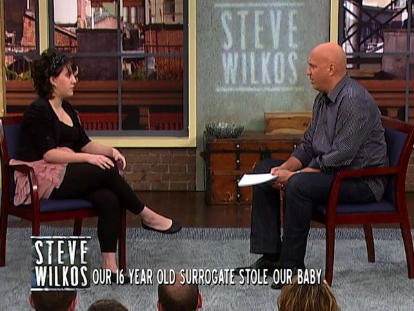 The Steve Wilkos Show - 16-Year-Old Surrogate Stole Our Baby