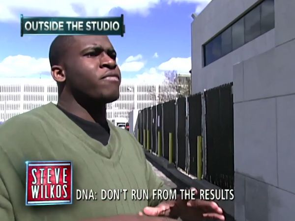 The Steve Wilkos Show - DNA: Don't Run From the Results