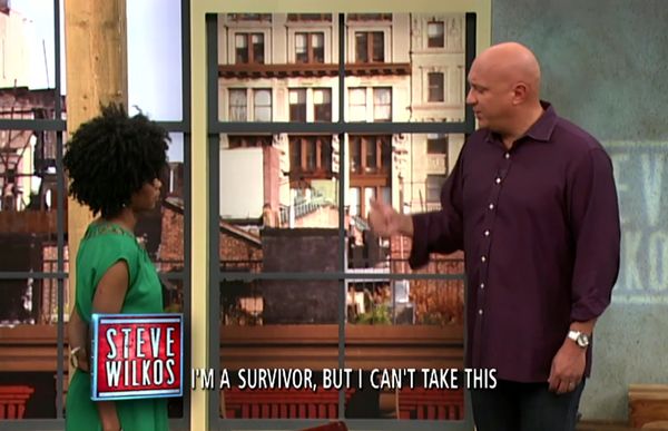 The Steve Wilkos Show - I'm a Survivor, but I Can't Take This