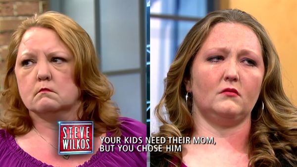 The Steve Wilkos Show - Your Kids Need Their Mom, But You Chose Him