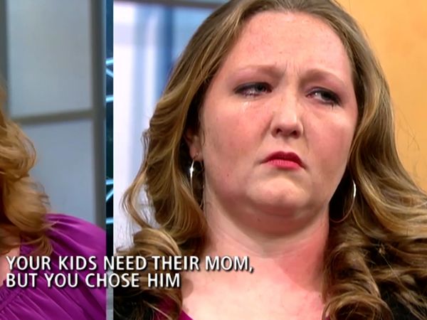 The Steve Wilkos Show - Your Kids Need Their Mom, But You Chose Him