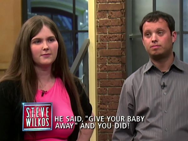The Steve Wilkos Show - He Said Give Your Baby Away and You Did