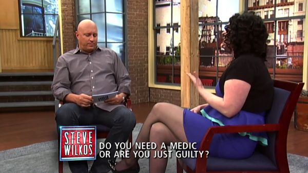 The Steve Wilkos Show - Do You Need a Medic or Are You Guilty?