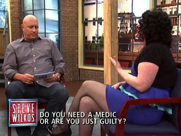 The Steve Wilkos Show - Do You Need a Medic or Are You Guilty?