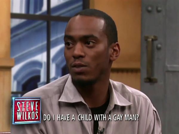 The Steve Wilkos Show - Do I Have a Child With a Gay Man?