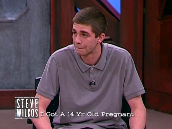 The Steve Wilkos Show - I Got a 14 Year Old Pregnant