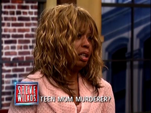The Steve Wilkos Show - Teen Mom Murderer?