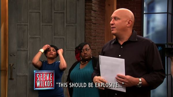 The Steve Wilkos Show - This Should Be Explosive...