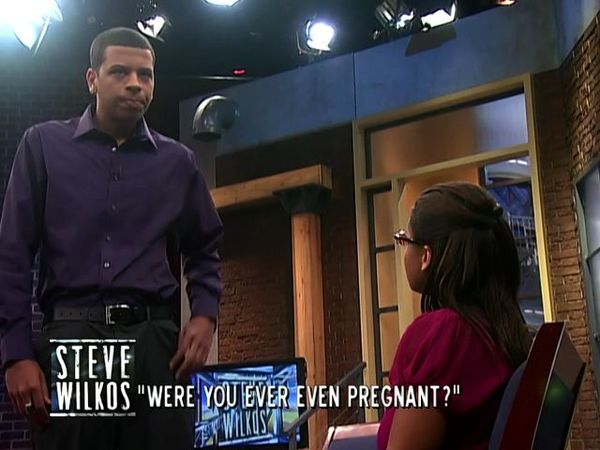 The Steve Wilkos Show - Were You Ever Even Pregnant?