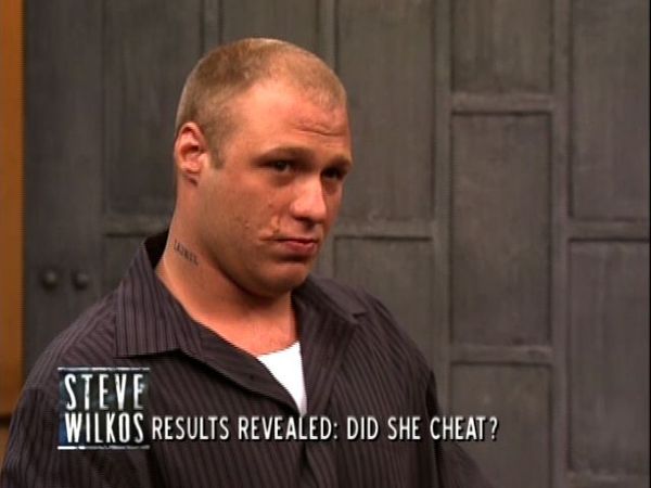 The Steve Wilkos Show - Results Revealed: Did She Cheat?
