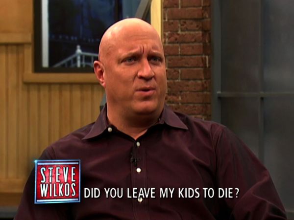 The Steve Wilkos Show - Did You Leave My Kids to Die?
