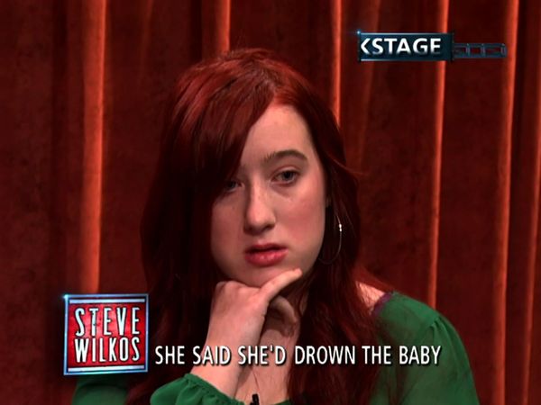 The Steve Wilkos Show - She Said She'd Drown the Baby