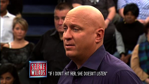 The Steve Wilkos Show - If I Don't Hit Her, She Doesn't Listen
