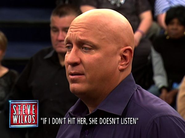 The Steve Wilkos Show - If I Don't Hit Her, She Doesn't Listen