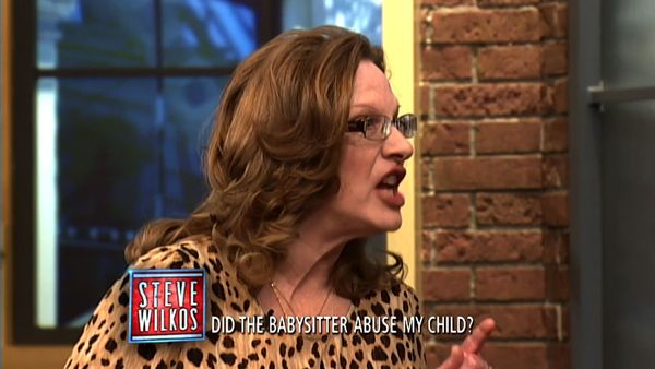 The Steve Wilkos Show - Did The Babysitter Abuse My Child?