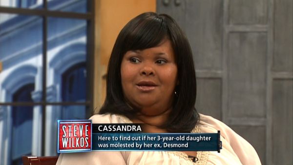 The Steve Wilkos Show - Falsely Accused of Molestation?
