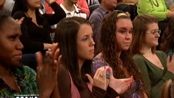 The Steve Wilkos Show - My Boyfriend Beat Up My Mom