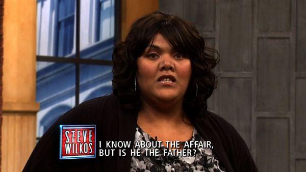 The Steve Wilkos Show - I Know About the Affair, But Is He the Father?