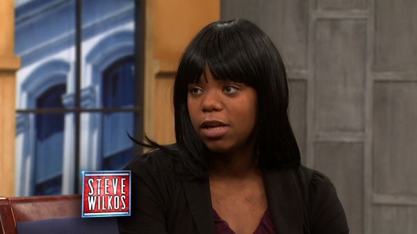 The Steve Wilkos Show - I Left You, But You Are The Father