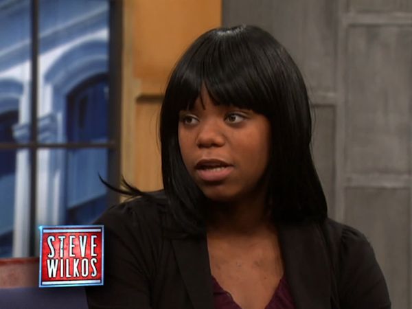 The Steve Wilkos Show - I Left You, But You Are The Father