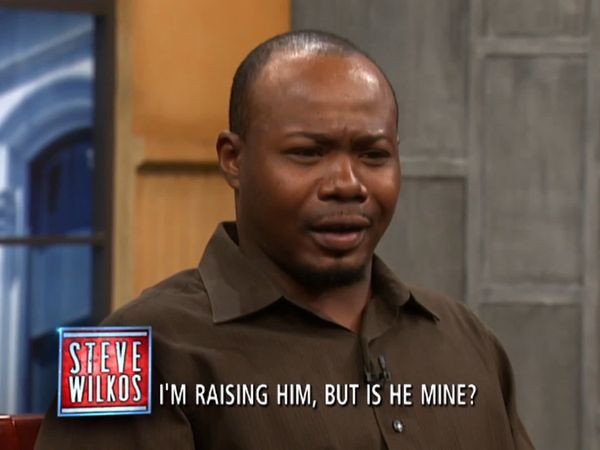 The Steve Wilkos Show - I'm Raising Him, But Is He Mine?