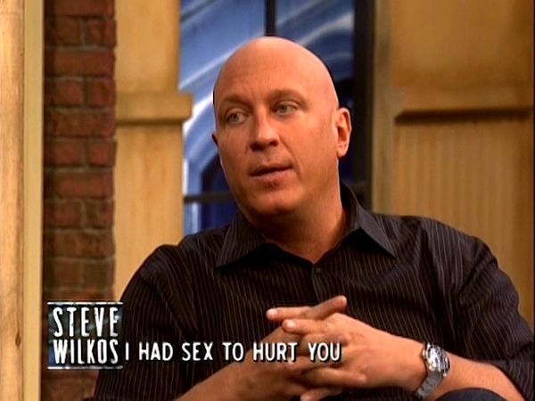 The Steve Wilkos Show - I Did It To Hurt You
